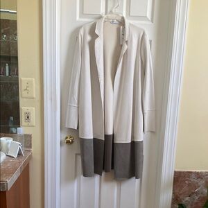 Zara Women's Two-Tone  Coat